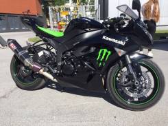 Kawasaki Ninja ZX-6R. 600 куб. см., исправен, птс, с пробегом
