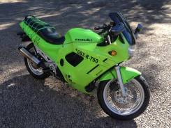 Suzuki GSX 750F Katana. 750 куб. см., исправен, птс, с пробегом