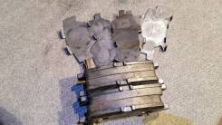 Колодка тормозная. Honda Legend, KB1, KB2 Двигатели: J35A, J35A8, J37A, J37A2, J37A3