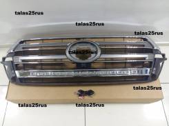 Решетка радиатора. Toyota Land Cruiser, GRJ200, J200, URJ200, URJ202, URJ202W, UZJ200, UZJ200W, VDJ200 Двигатели: 1URFE, 1VDFTV