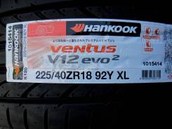 Hankook Ventus V12 evo2 K120. Летние, 2016 год, без износа, 2 шт