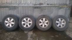 Колеса на джип. x16 6x139.70 ЦО 70,0 мм.