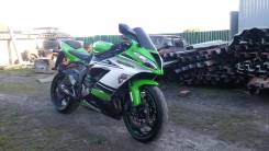 Kawasaki Ninja ZX-6R. 636 куб. см., исправен, птс, с пробегом