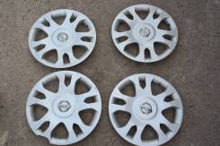 Колпаки колесные R14 Nissan. Диаметр 14", 1 шт.