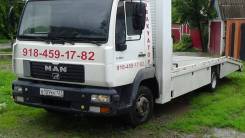 MAN. Эвакуатор ман, 4 500 куб. см., 4 000 кг.