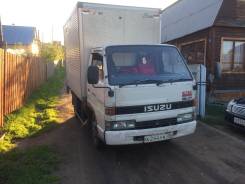 Isuzu Elf. NKR66E Будка, 4 200 куб. см., 2 000 кг.