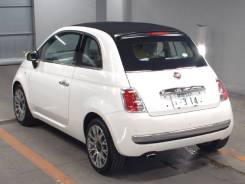Fiat 500. автомат, передний, бензин, б/п, нет птс. Под заказ