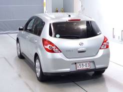 Nissan Tiida. автомат, передний, бензин, б/п, нет птс. Под заказ