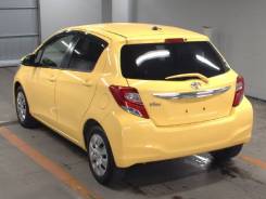 Toyota Vitz. автомат, передний, бензин, б/п, нет птс. Под заказ