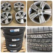 285/60R18 Yokohama H/T новое лето 2017 г. С литьем Land Cruiser 200. 8.0x18 5x150.00 ET60