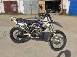 Husqvarna TE 250. 250 куб. см., исправен, без птс, с пробегом