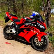 Honda CBR 1000RR Fireblade. 1 000 куб. см., исправен, птс, с пробегом