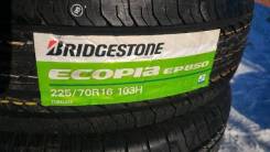 Bridgestone Ecopia EP850. Летние, без износа, 4 шт