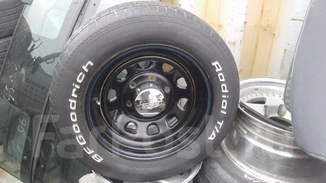 BFGoodrich Radial T/A. ������, 2011 ���, �/�, ����� 60 % ����
