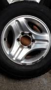 Toyota. 7.0x16, 6x139.70, 6x139.70, ET15