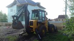 Xcmg WZ30-25. Фронтальный погрузчик-экскаватор, 2 000 кг.