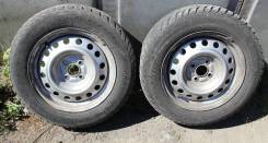 Goodyear UltraGrip Extreme. Зимние, шипованные, износ: 50%, 2 шт