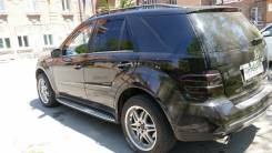 Mercedes-Benz ML-Class. автомат, 4wd, 3.5 (272 л.с.), бензин, 246 тыс. км