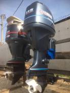 Yamaha. 115,00 л.с., 4х тактный, бензин, нога X (635 мм), Год: 2008 год