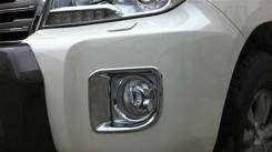 Ободок противотуманной фары. Toyota Land Cruiser