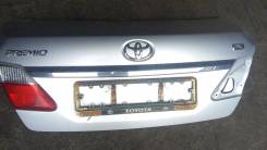 Накладка крышки багажника. Toyota Premio, NZT260, ZRT260, ZRT265, ZRT261