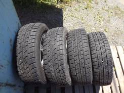 Goodyear Ice Navi Zea II. Зимние, без шипов, 2010 год, износ: 20%, 4 шт
