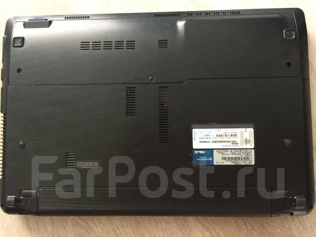 Asus K53E. 15.6", 2,3����, ��� 6 ��, ���� 640���, WiFi: 1, Bluetooth: 1, ����������� �� 2��. ����