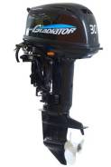 Gladiator. 30,00 л.с., 2х тактный, бензин, нога S (381 мм), Год: 2016 год