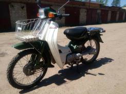 Yamaha Mate 90. 49 куб. см., исправен, без птс, с пробегом
