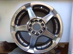Kosei Evo Penta. 6.5x15, 5x110.00, 5x114.30, ET38, ЦО 73,0 мм.