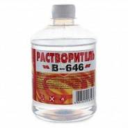 Растворитель "Вершина" 0,5л., пластиковая бутылка 646 (11838)