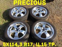 Hot Stuff Precious. 7.0x17", 5x114.30, ET48, ЦО 73,0 мм.