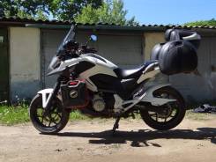 Honda NC 700XA. 700 куб. см., исправен, птс, с пробегом