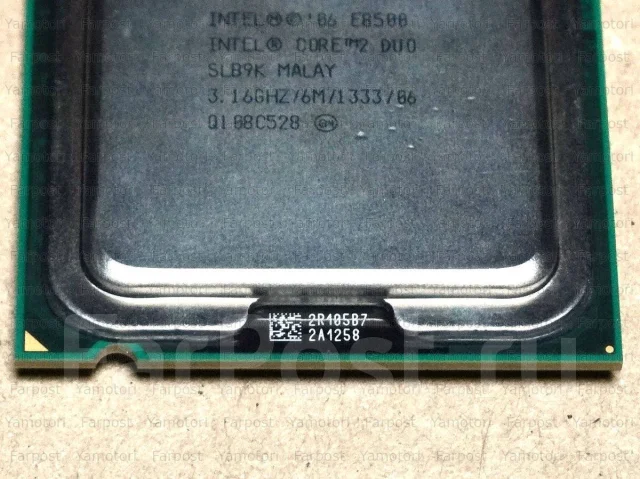 Intel Core 2 Duo E8500 ����