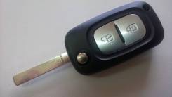 Корпус ключа. Renault Modus Renault Megane Renault Clio Renault Kangoo