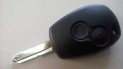 Корпус ключа. Renault Duster Renault Clio Renault Fluence Renault Logan