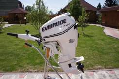 Evinrude. 30,00 л.с., 2х тактный, бензин, нога S (381 мм), Год: 2015 год