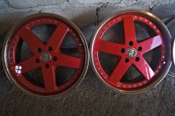 RH Wheels. 8.5/9.5x19, 5x112.00, 5x114.30, ET61/61, ЦО 72,0 мм.