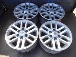 Toyota. 7.5x17, 6x139.70, ET30, ЦО 106,1 мм.