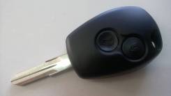 Корпус ключа. Dacia Duster Dacia Sandero Dacia Logan Renault: Trafic, Duster, Master, Laguna, Sandero, Megane, Kangoo, Modus, Logan, Fluence, Clio