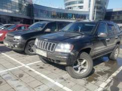 Jeep Grand Cherokee. автомат, 4wd, 4.0 (190 л.с.), бензин, 220 000 тыс. км