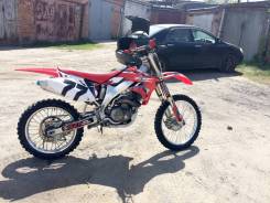 Honda CRF 450R. 450 куб. см., исправен, птс, с пробегом