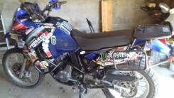 Kawasaki KLR 650. 650 куб. см., исправен, птс, с пробегом