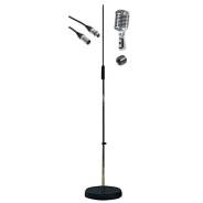 Микрофон вокальный Shure 55SH + стойка + переходник+ кабель 10 метров. Под заказ
