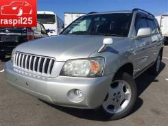 Toyota Kluger. автомат, передний, 2.4, бензин, б/п, нет птс. Под заказ