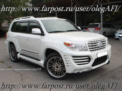 Обвес кузова аэродинамический. Toyota Land Cruiser, GRJ200, J200, URJ200, URJ202, URJ202W, UZJ200, UZJ200W, VDJ200 Двигатели: 1GRFE, 1URFE, 1VDFTV, 2U...