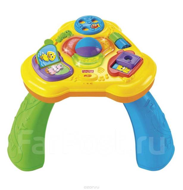 Обучающий столик смейся и учись от fisher price