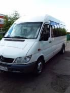 Mercedes-Benz Sprinter. Mersedes - sprinter, 2 100 куб. см., 19 мест