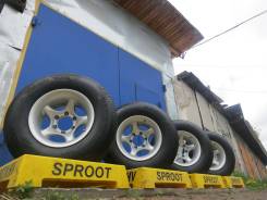 Bridgestone. 8.5x15, 6x139.70, ET-34, ЦО 110,0 мм.