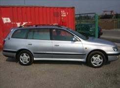 Порог пластиковый. Toyota Caldina